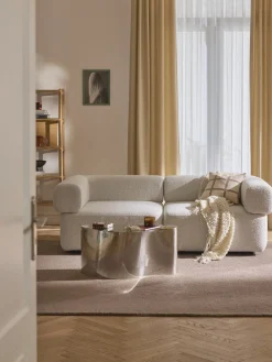 Sale Sofá modular en tejido bouclé Anton (3 plazas) Sofás 3 Plazas|Sofás