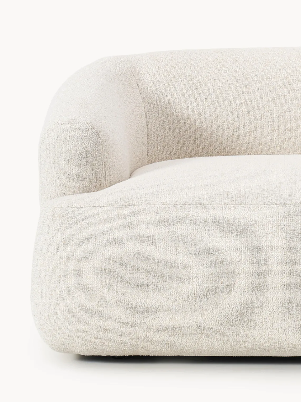 Online Sofá modular en tejido bouclé Sofia (3 plazas) Sofás 3 Plazas|Sofás