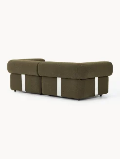 Clearance Sofá modular en tejido bouclé Anton (3 plazas) Sofás 3 Plazas|Sofás