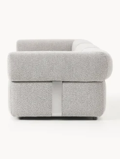 Sofá modular en tejido bouclé Anton (4 plazas) Sofás