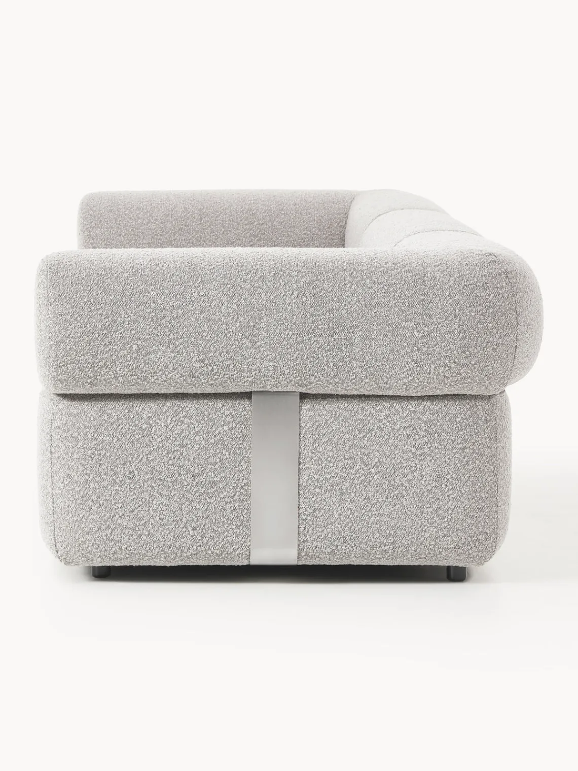 Sofá modular en tejido bouclé Anton (4 plazas) Sofás