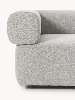 Sofá modular en tejido bouclé Anton (4 plazas) Sofás