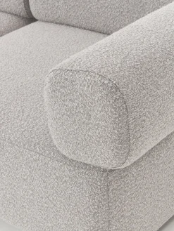 Sofá modular en tejido bouclé Anton (4 plazas) Sofás