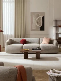 Sofá modular en tejido bouclé Sofia (3 plazas) Sofás 3 Plazas|Sofás