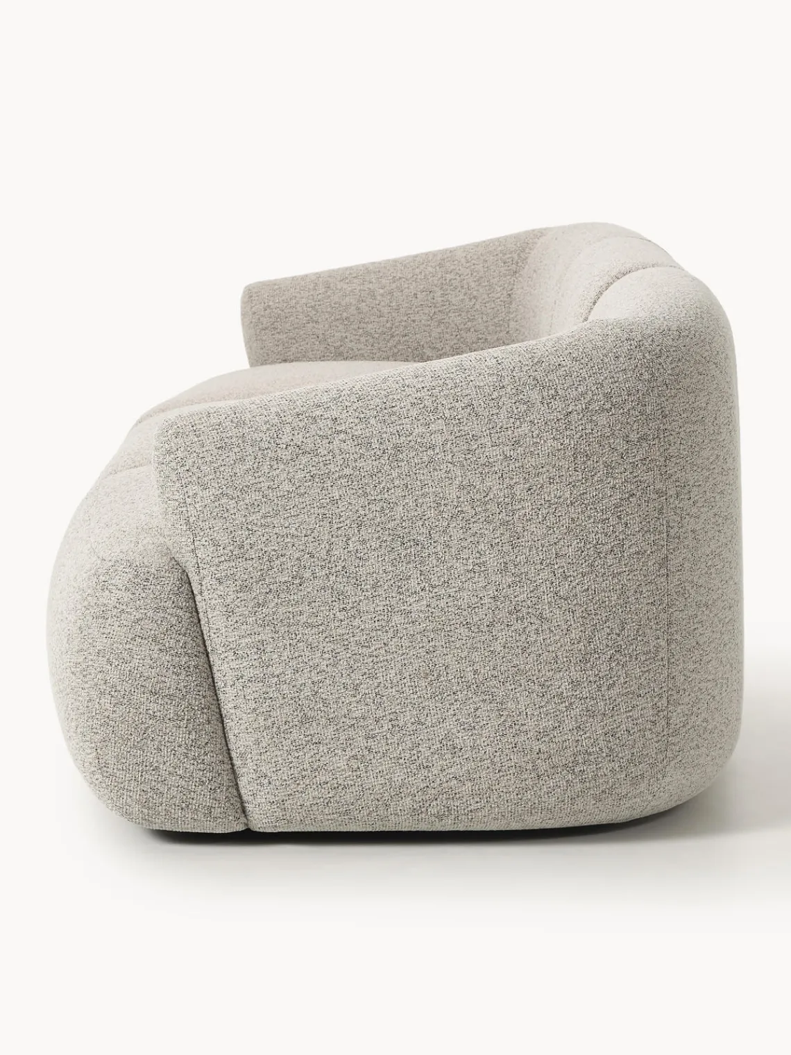 Sofá modular en tejido bouclé Sofia (3 plazas) Sofás 3 Plazas|Sofás