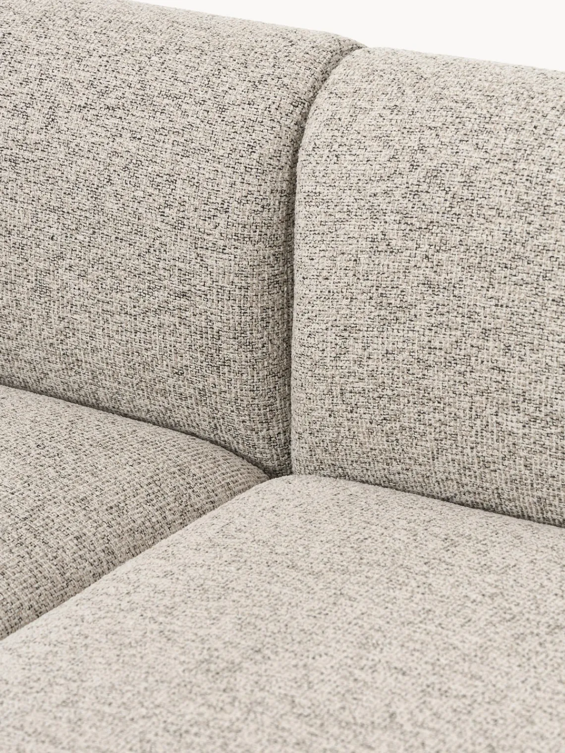 Sofá modular en tejido bouclé Sofia (3 plazas) Sofás 3 Plazas|Sofás