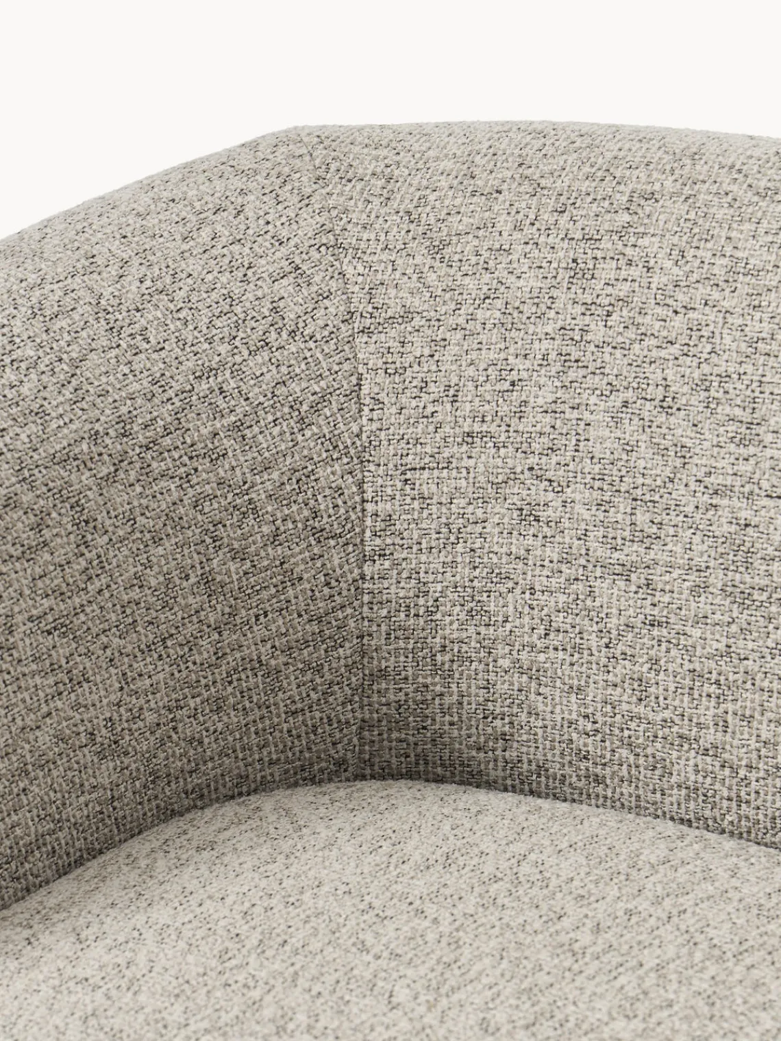 Sofá modular en tejido bouclé Sofia (3 plazas) Sofás 3 Plazas|Sofás