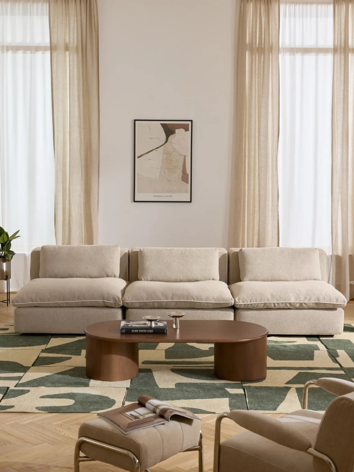 Outlet Sofá modular Felix (3 plazas) Sofás 3 Plazas|Sofás