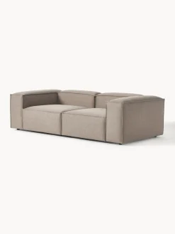 Sofás></noscript>Westwing Collection Sofá modular Lennon (3 plazas) Tejido taupe