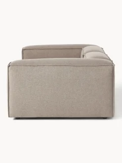 Sofás></noscript>Westwing Collection Sofá modular Lennon (3 plazas) Tejido taupe