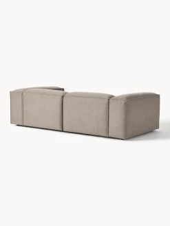 Sofás></noscript>Westwing Collection Sofá modular Lennon (3 plazas) Tejido taupe