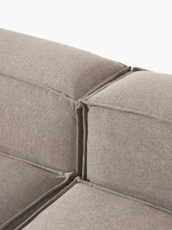 Sofás></noscript>Westwing Collection Sofá modular Lennon (3 plazas) Tejido taupe