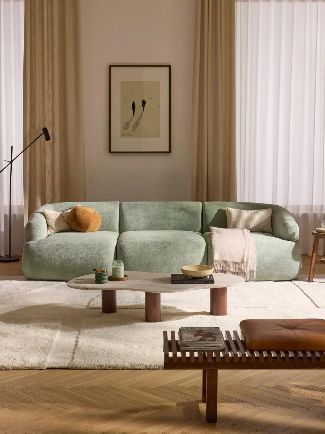 Outlet Sofá modular Sofia (3 plazas) Sofás 3 Plazas|Sofás