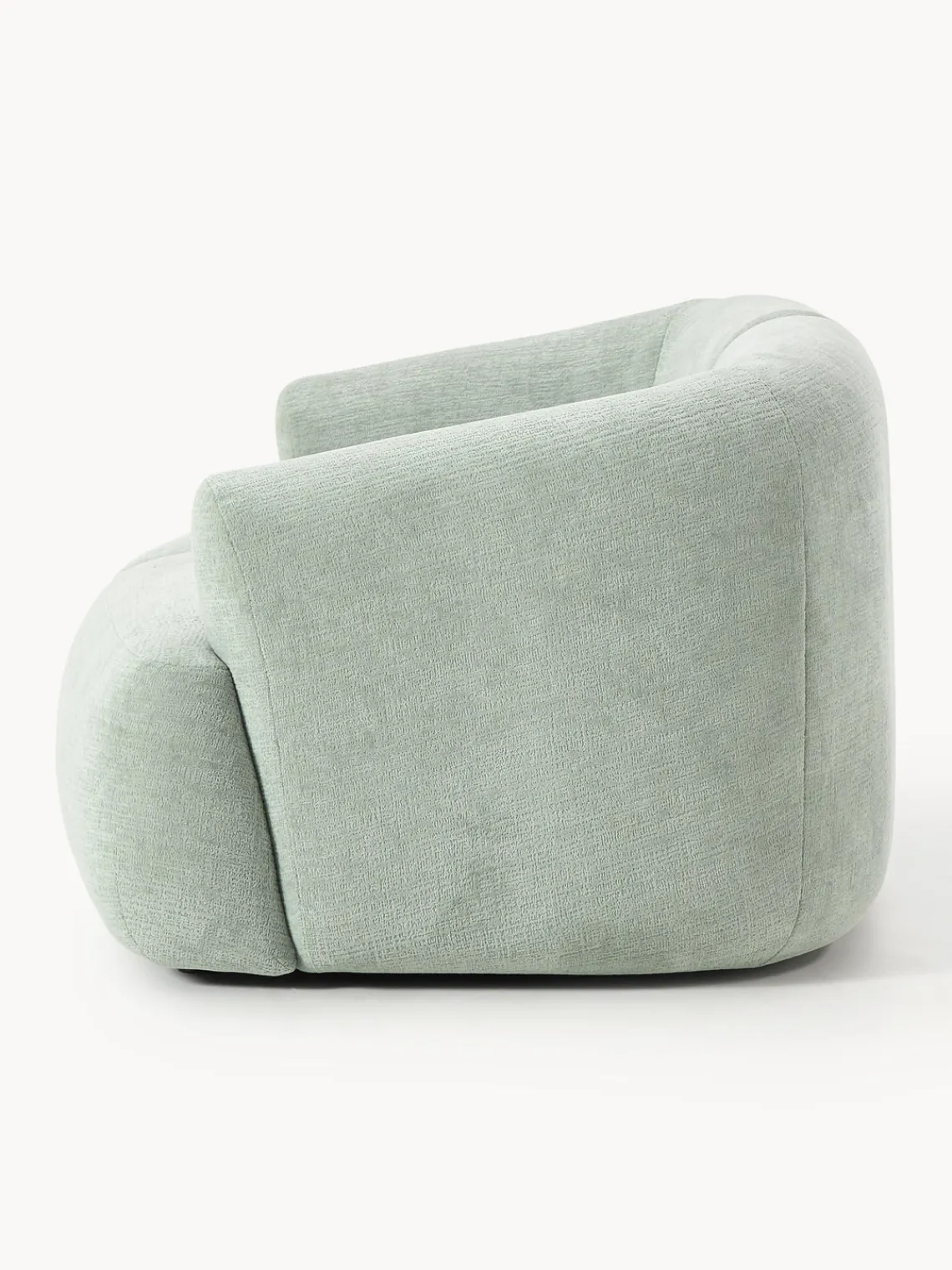 Sofás 2 Plazas|Sofás>Westwing Collection Sofá modular Sofia (2 plazas) Terciopelo verde salvia