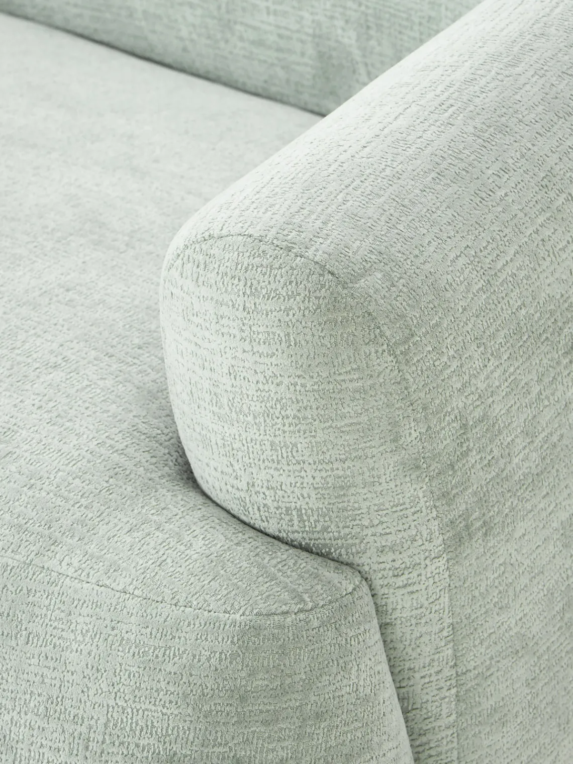 Sofás 2 Plazas|Sofás>Westwing Collection Sofá modular Sofia (2 plazas) Terciopelo verde salvia