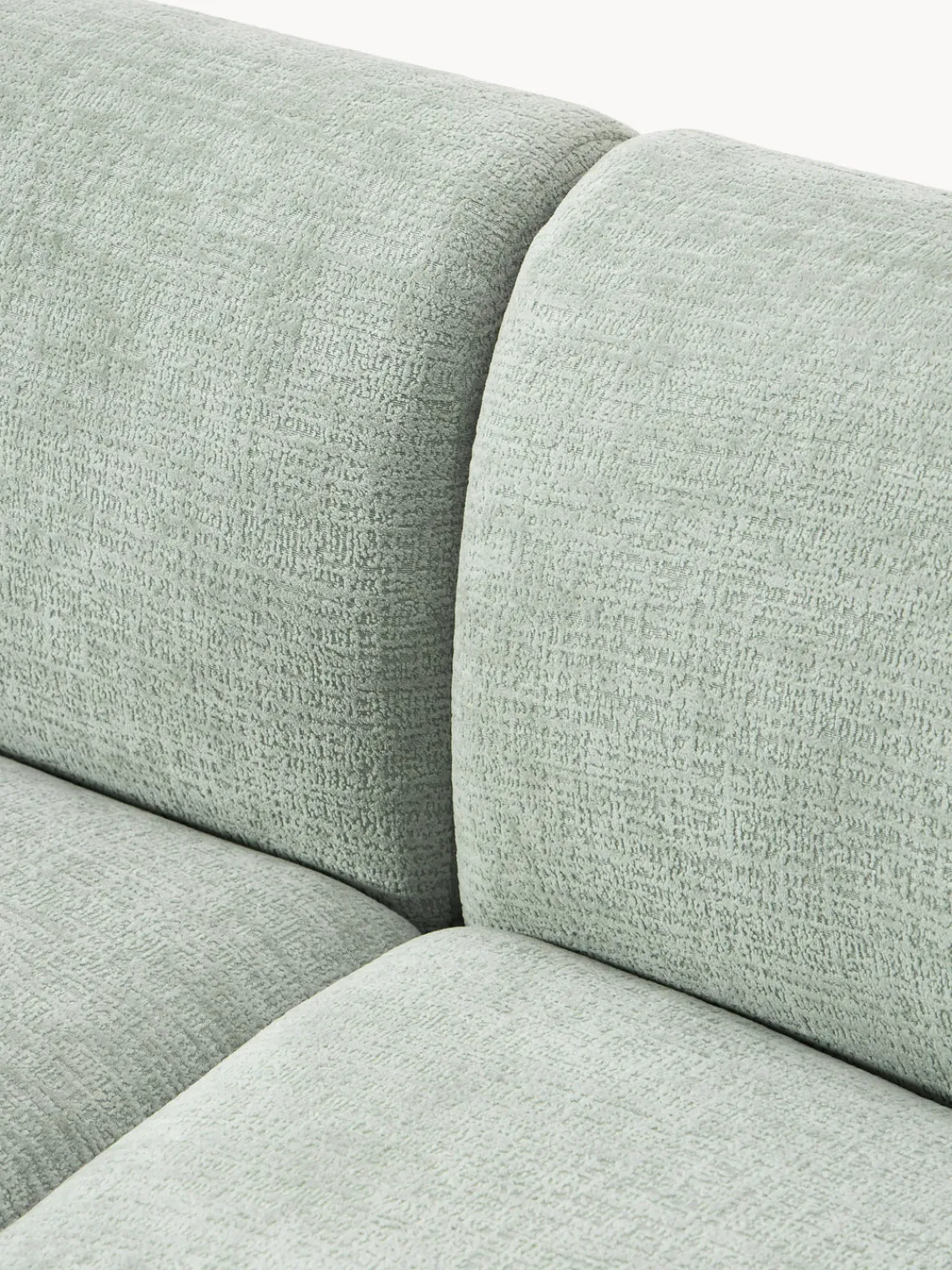 Sofás 2 Plazas|Sofás>Westwing Collection Sofá modular Sofia (2 plazas) Terciopelo verde salvia