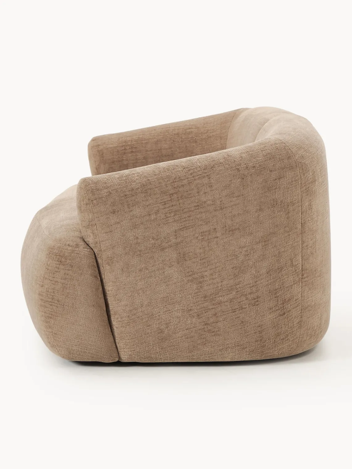 Sofás 2 Plazas|Sofás>Westwing Collection Sofá modular Sofia (2 plazas) Terciopelo marrón