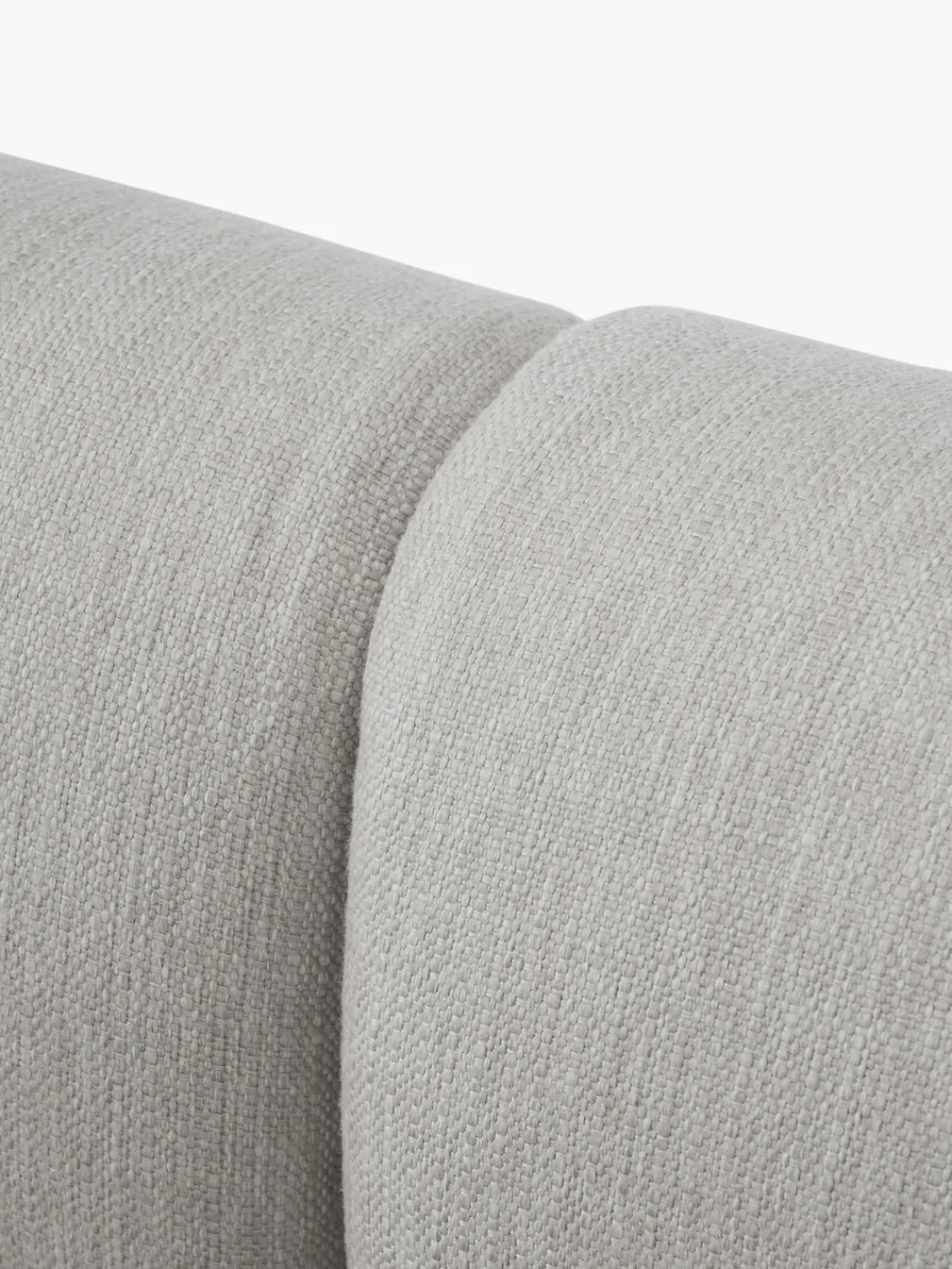 Sofás 2 Plazas|Sofás>Westwing Collection Sofá modular Sofia (2 plazas) Tejido grueso gris