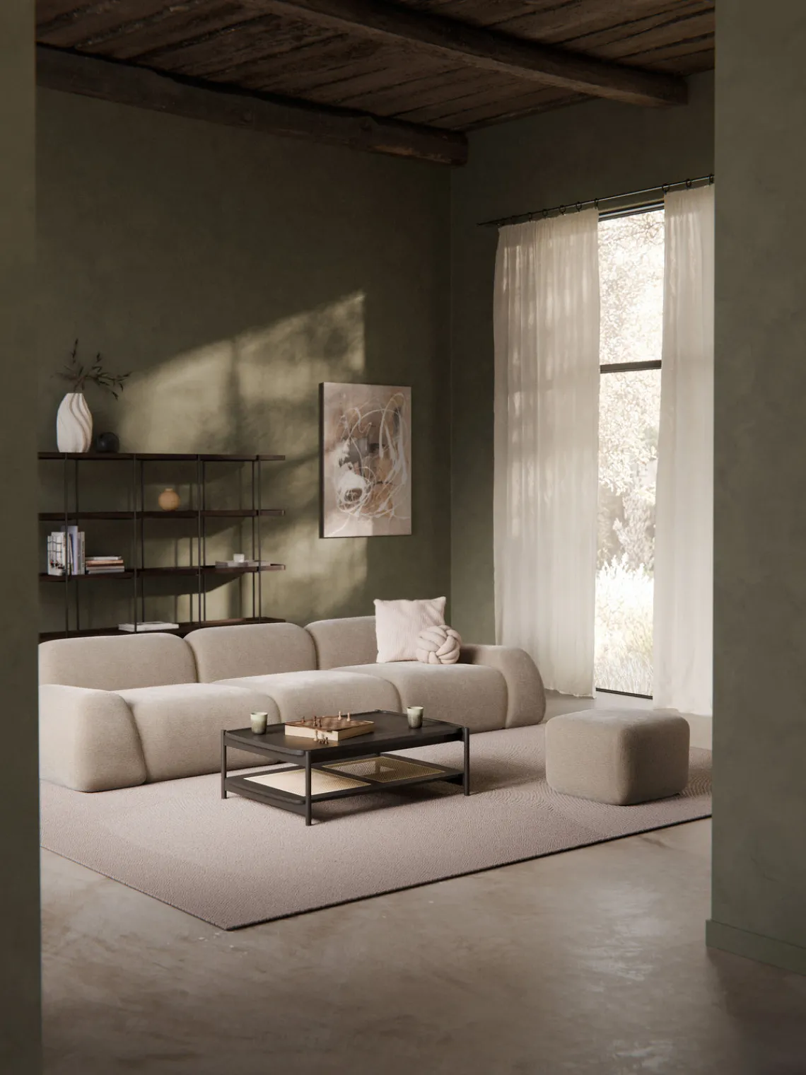 Hot Sofá modular Wolke (4 plazas) Sofás 3 Plazas|Sofás