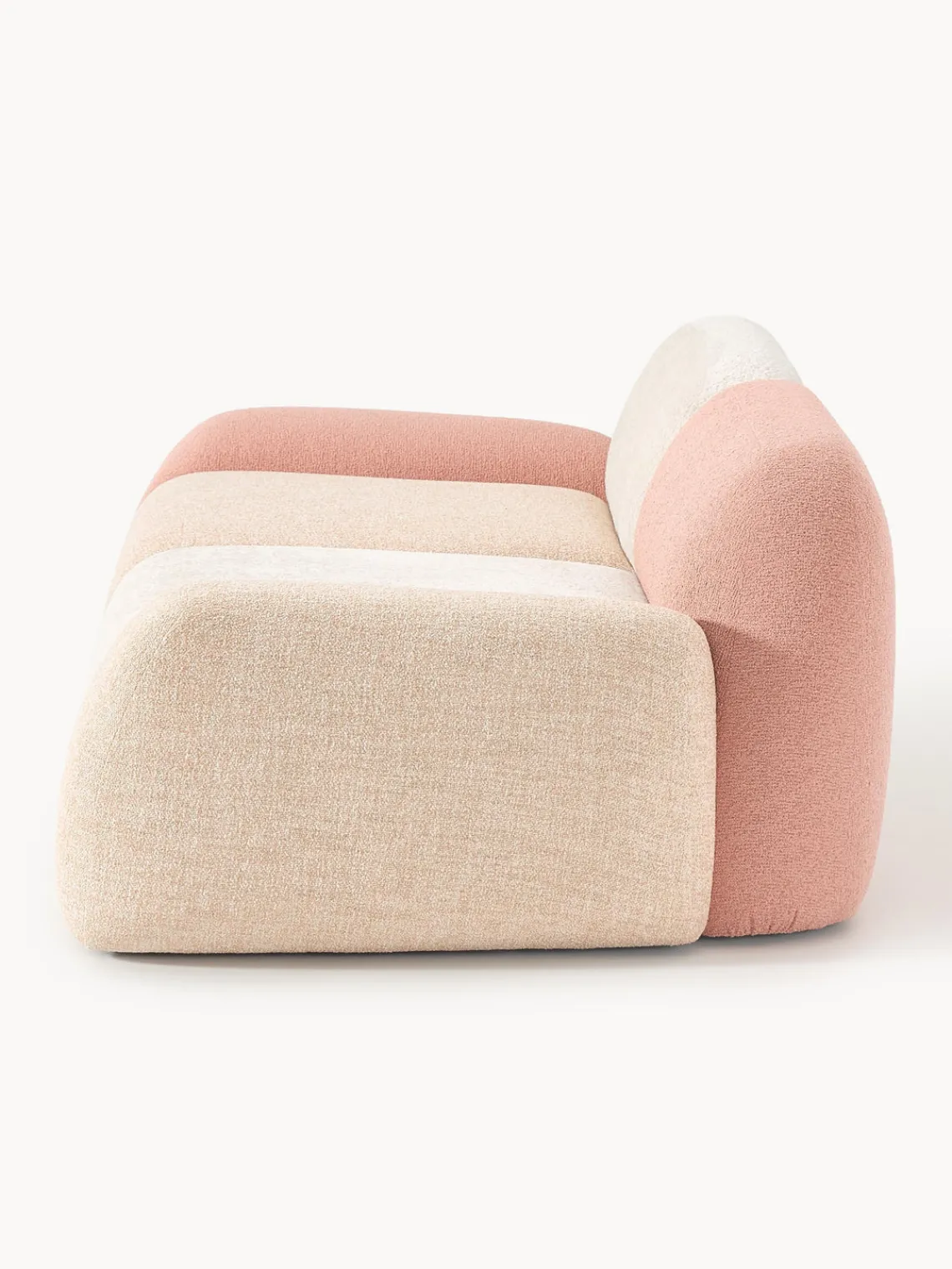 Sofás 3 Plazas|Sofás>Westwing Collection Sofá modular Wolke, Furiosalone Edition (3 plazas) Multicolor