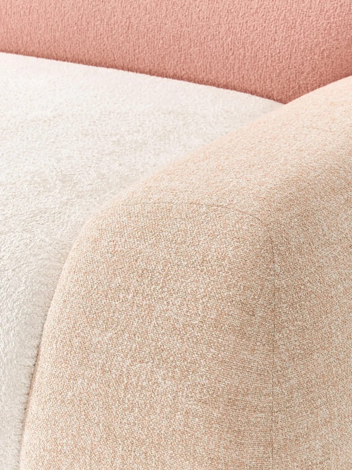 Sofás 3 Plazas|Sofás>Westwing Collection Sofá modular Wolke, Furiosalone Edition (3 plazas) Multicolor