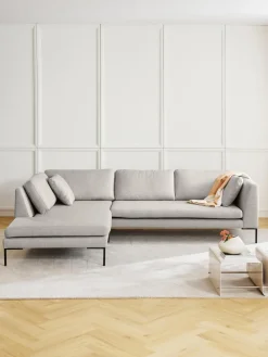 Discount Sofá rinconera con patas de metal Emma Sofás Rinconeras|Sofás