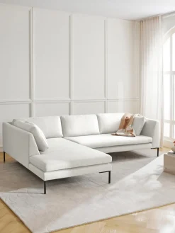 Best Sofá rinconera con patas de metal Emma Sofás Rinconeras|Sofás