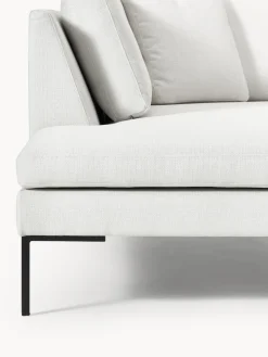 Best Sofá rinconera con patas de metal Emma Sofás Rinconeras|Sofás