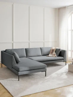 New Sofá rinconera con patas de metal Emma Sofás Rinconeras|Sofás