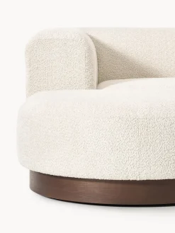 Sale Sofá rinconera de borreguillo bouclé Natalie Sofás Rinconeras|Sofás