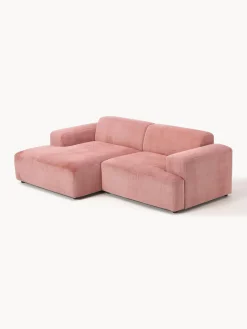 Hot Sofá rinconera de pana Melva (3 plazas) Sofás Rinconeras|Sofás