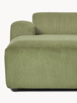 Hot Sofá rinconera de pana Melva (4 plazas) Sofás Rinconeras|Sofás