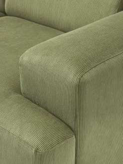 Hot Sofá rinconera de pana Melva (4 plazas) Sofás Rinconeras|Sofás