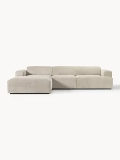 Discount Sofá rinconera de pana Melva (4 plazas) Sofás Rinconeras|Sofás