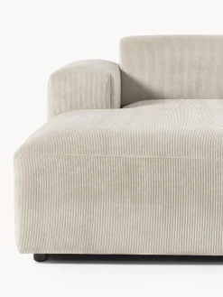 Discount Sofá rinconera de pana Melva (4 plazas) Sofás Rinconeras|Sofás