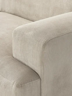 Discount Sofá rinconera de pana Melva (4 plazas) Sofás Rinconeras|Sofás