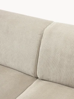 Discount Sofá rinconera de pana Melva (4 plazas) Sofás Rinconeras|Sofás