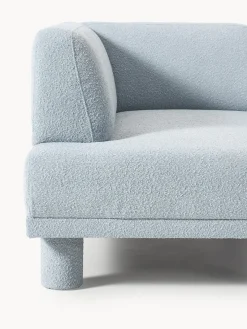 Online Sofá rinconera en tejido bouclé Lilo Sofás Rinconeras|Sofás