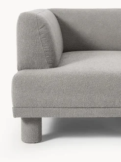 Discount Sofá rinconera en tejido bouclé Lilo Sofás Rinconeras|Sofás