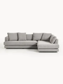 Discount Sofá rinconera en tejido bouclé Tribeca Sofás Rinconeras|Sofás