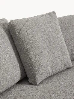 Discount Sofá rinconera en tejido bouclé Tribeca Sofás Rinconeras|Sofás