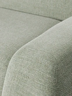 Online Sofá rinconera en tejido bouclé Wolke (4 plazas) Sofás Rinconeras|Sofás