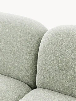 Online Sofá rinconera en tejido bouclé Wolke (4 plazas) Sofás Rinconeras|Sofás