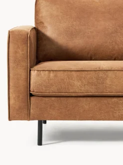 Best Sofá rinconera extra grande de cuero reciclado Hunter Sofás Rinconeras|Sofás