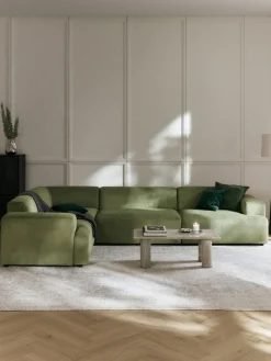 Best Sofá rinconera grande de pana Melva (4 plazas) Sofás Rinconeras|Sofás