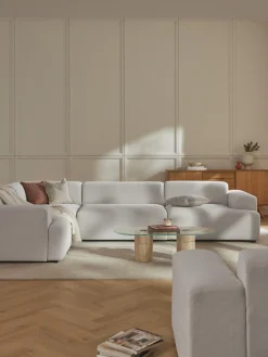 Outlet Sofá rinconera grande Melva (4 plazas) Sofás Rinconeras|Sofás