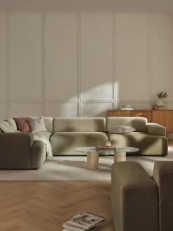 Discount Sofá rinconera grande Melva (4 plazas) Sofás Rinconeras|Sofás