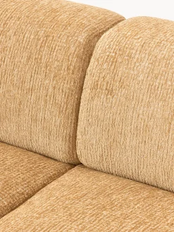 Sofás Rinconeras|Sofás></noscript>Westwing Collection Sofá rinconera grande Melva (4 plazas) Chenilla mostaza