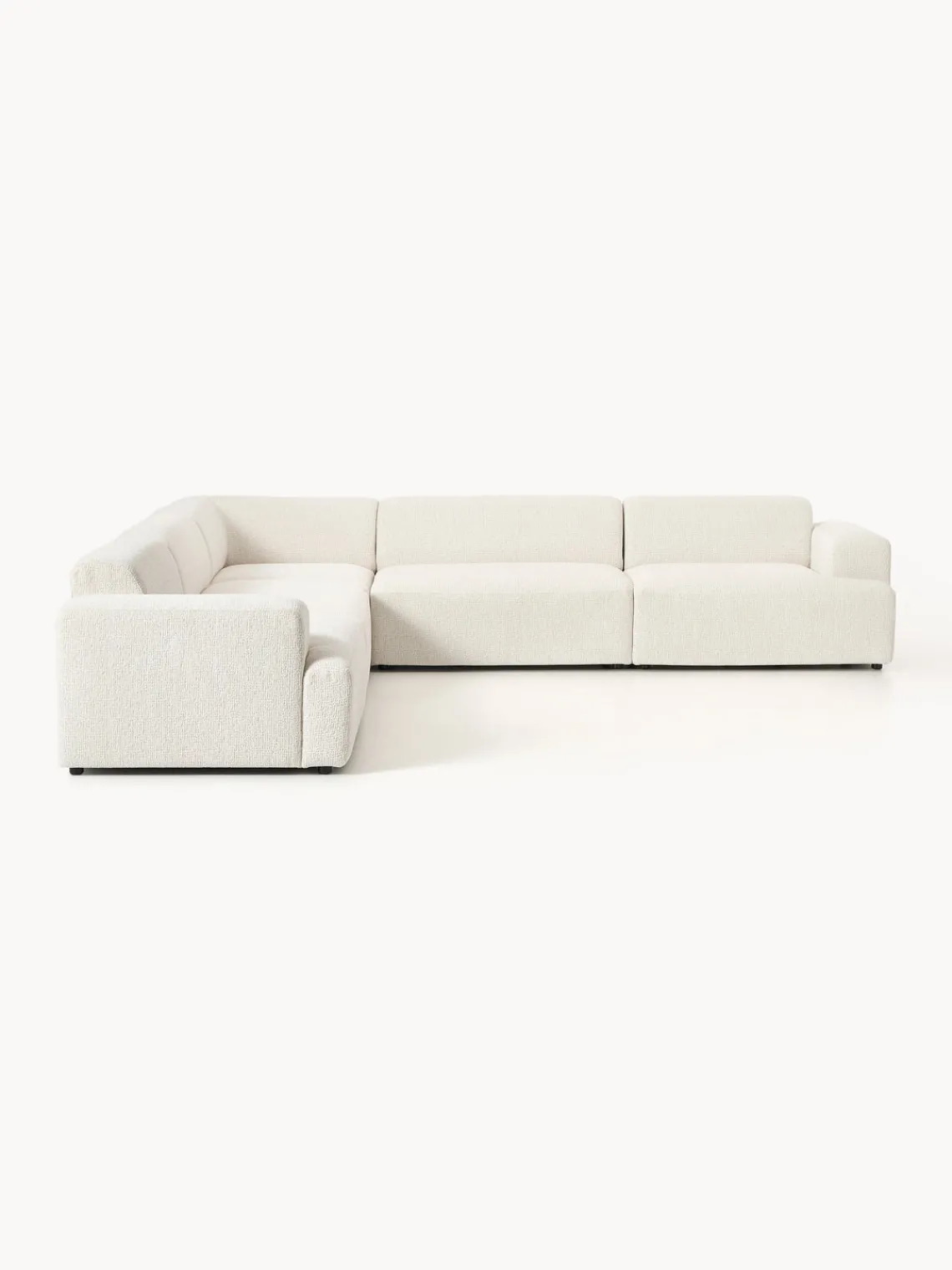 Outlet Sofá rinconera grande Melva Sofás Rinconeras|Sofás