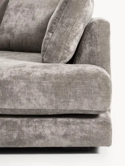 Sofás Rinconeras|Sofás></noscript>Westwing Collection Sofá rinconera grande Tribeca Chenilla taupe